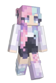 Angelpaladin Minecraft avatar full body