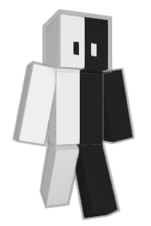 Angelpos Minecraft avatar full body