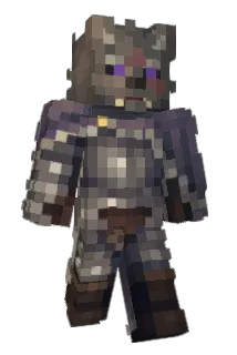 Angelrawzz Minecraft avatar full body