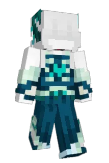 Angelremains Minecraft avatar full body