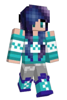 Angelroze Minecraft avatar full body