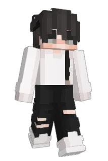 AngelsALT8 Minecraft avatar full body