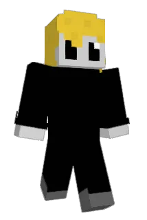 AngelsGold Minecraft avatar full body