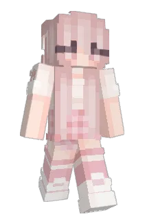 AngelsHair Minecraft avatar full body