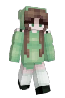Angels_Em Minecraft avatar full body