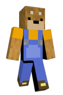 Angelsham Minecraft avatar full body