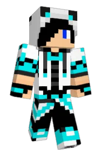Angelslime Minecraft avatar full body