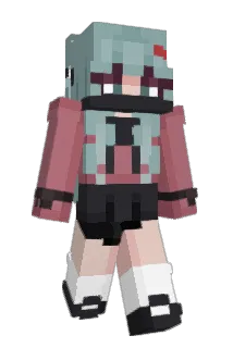 Angelsoulz Minecraft avatar full body