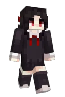 Angelsys Minecraft avatar full body
