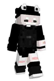 Angelthecat14 Minecraft avatar full body