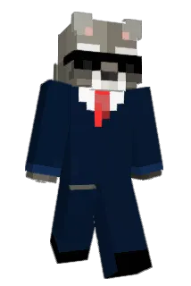 Angeludaa Minecraft avatar full body