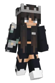 Angelunaaaa Minecraft avatar full body