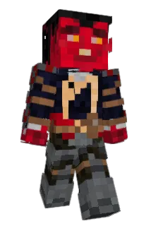 Angelus_Hexcraft Minecraft avatar full body