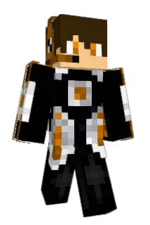 Angeluserare Minecraft avatar full body