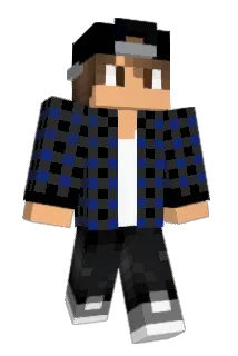 Angelusus Minecraft avatar full body
