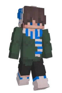 Angeluxtrix Minecraft avatar full body