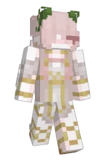 Angelx766 Minecraft avatar full body