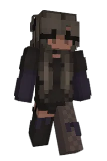 AngelxSquish Minecraft avatar full body