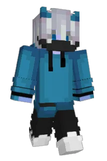 AngelxZ24 Minecraft avatar full body