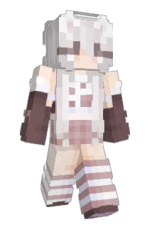 Angelysia Minecraft avatar full body