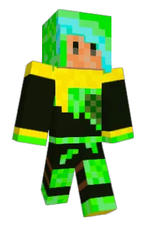 Angelzite Minecraft avatar full body