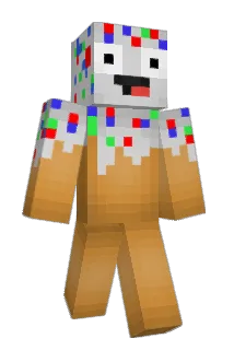Angemima Minecraft avatar full body