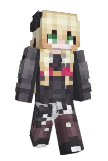AngeniRina Minecraft avatar full body