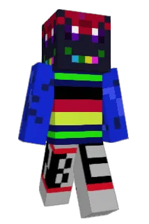 Angenimmt Minecraft avatar full body