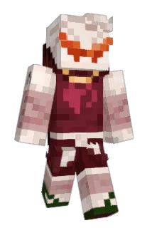 AngerCoreX Minecraft avatar full body