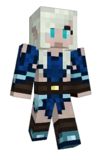 AngerNoodle Minecraft avatar full body