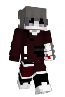 Angermint_ Minecraft avatar full body