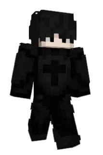 Angerschmitt Minecraft avatar full body