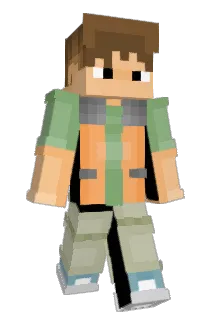 Angeru22 Minecraft avatar full body