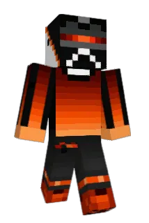 AngesMortel Minecraft avatar full body