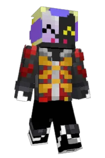 AngetSaint Minecraft avatar full body