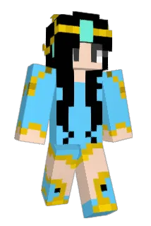 Angevilain Minecraft avatar full body