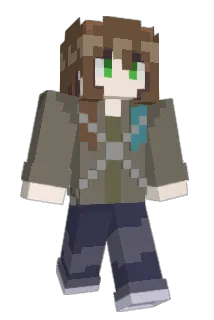Angex207 Minecraft avatar full body