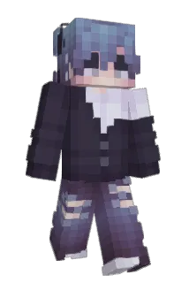 Angex80 Minecraft avatar full body