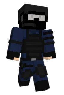 Anghel3 Minecraft avatar full body