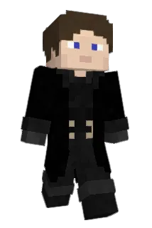 AngiMangy Minecraft avatar full body