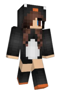 Angibear Minecraft avatar full body