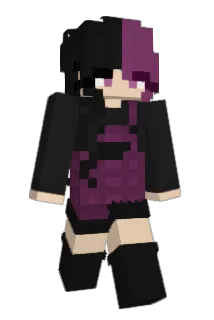 Angie345 Minecraft avatar full body
