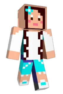 Angie630 Minecraft avatar full body
