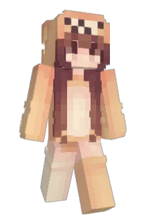 Angie Minecraft avatar full body