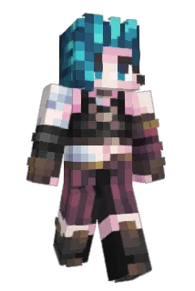AngieA Minecraft avatar full body