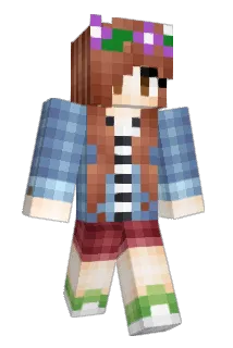 AngieCraft Minecraft avatar full body