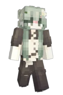 AngieDraw01 Minecraft avatar full body