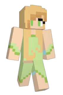 AngieFairy Minecraft avatar full body