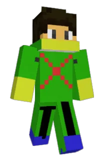 AngieLoveArdy Minecraft avatar full body