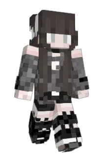 AngieMarie26 Minecraft avatar full body